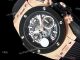 Super clone Hublot Big Bang 7750 chronograph black ceramic bezel rose  case (5)_th.jpg